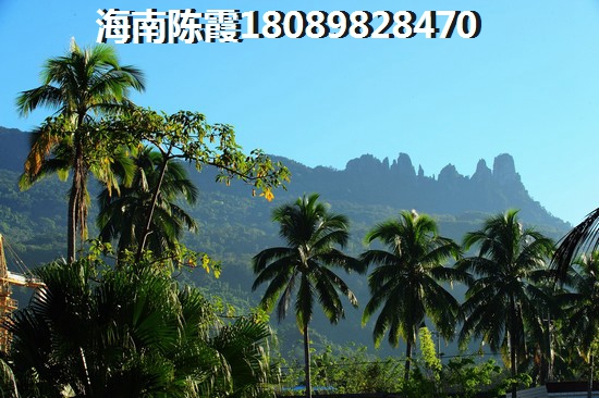五指山澜湖岸边度假小区房产能养老养生~