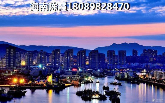 海南五指山养老房产touzi价纸